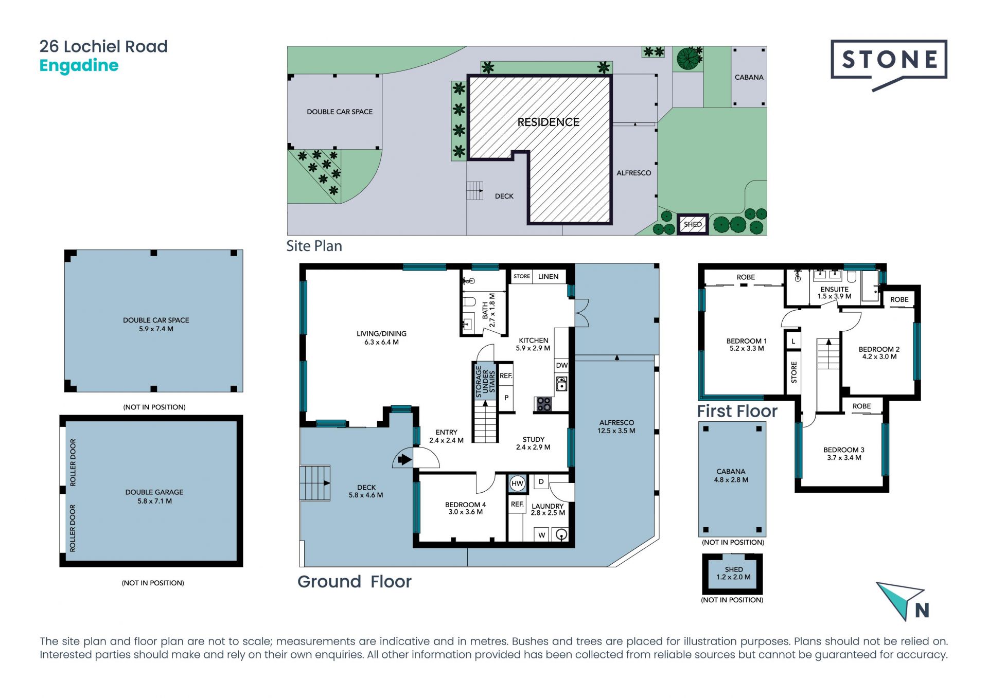 Stunning elevated home in peaceful Engadine street