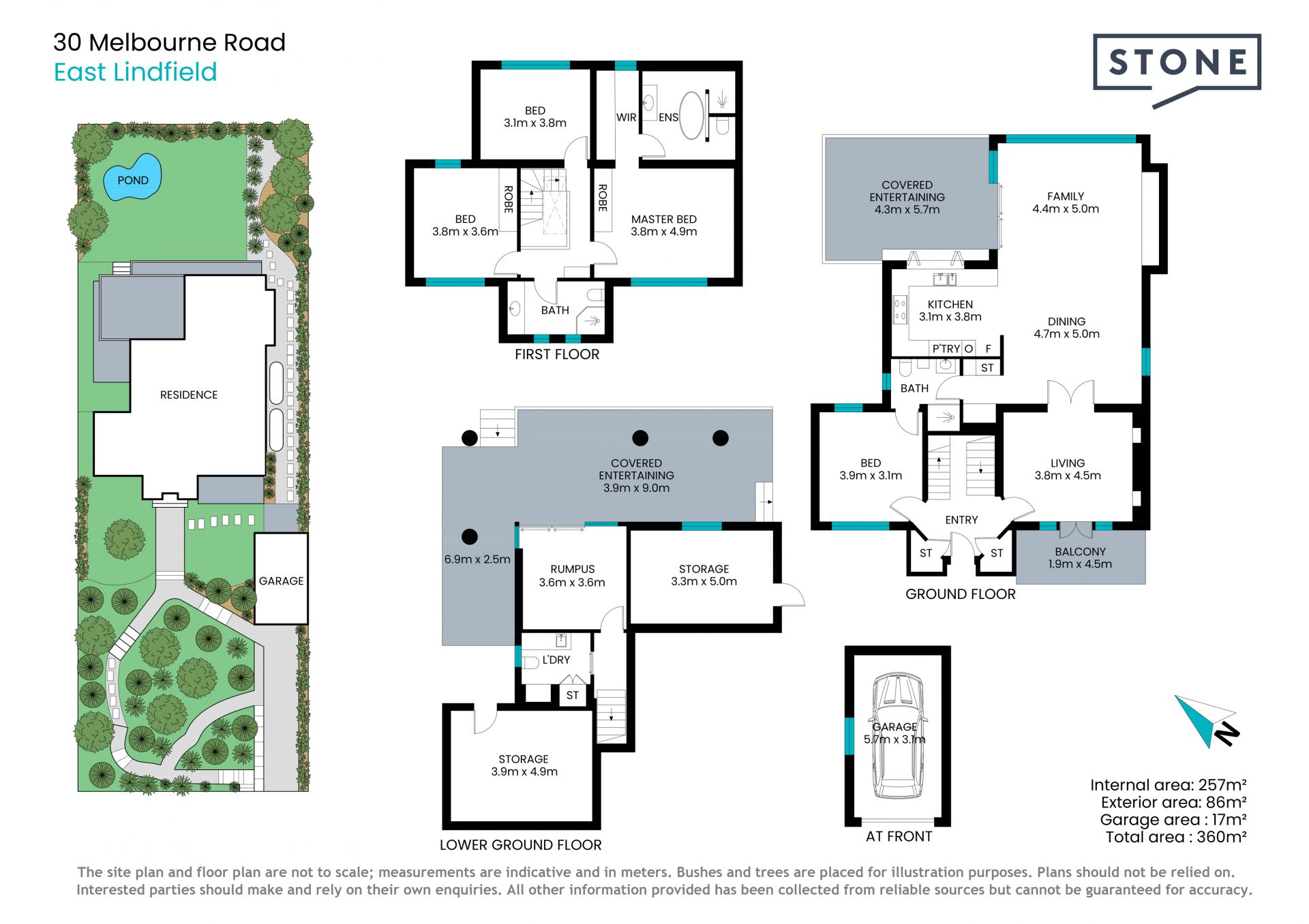 Light and Space Abound in Stunning Contemporary Entertainer