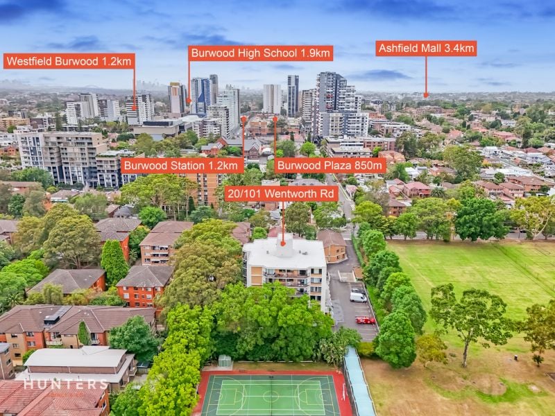 20/101 Wentworth Road, Strathfield