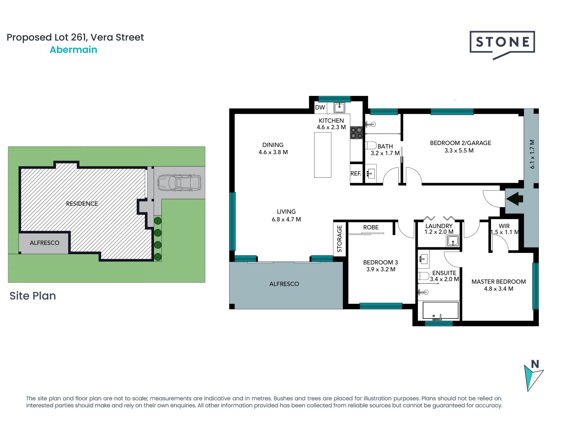 Brand new, centrally located