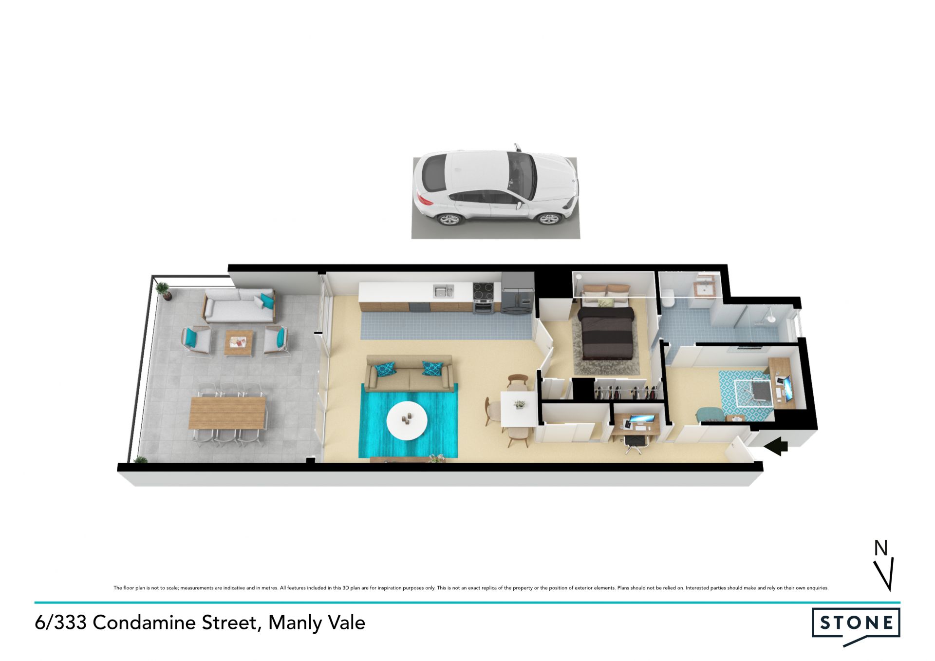 Ultra-modern executive pad in key central setting