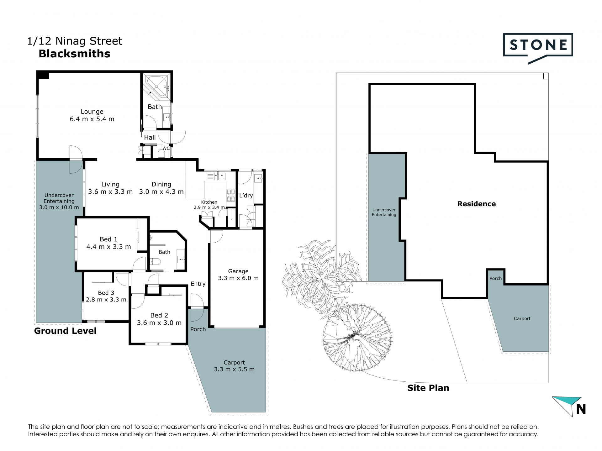 Beautifully renovated duplex between beach & lake