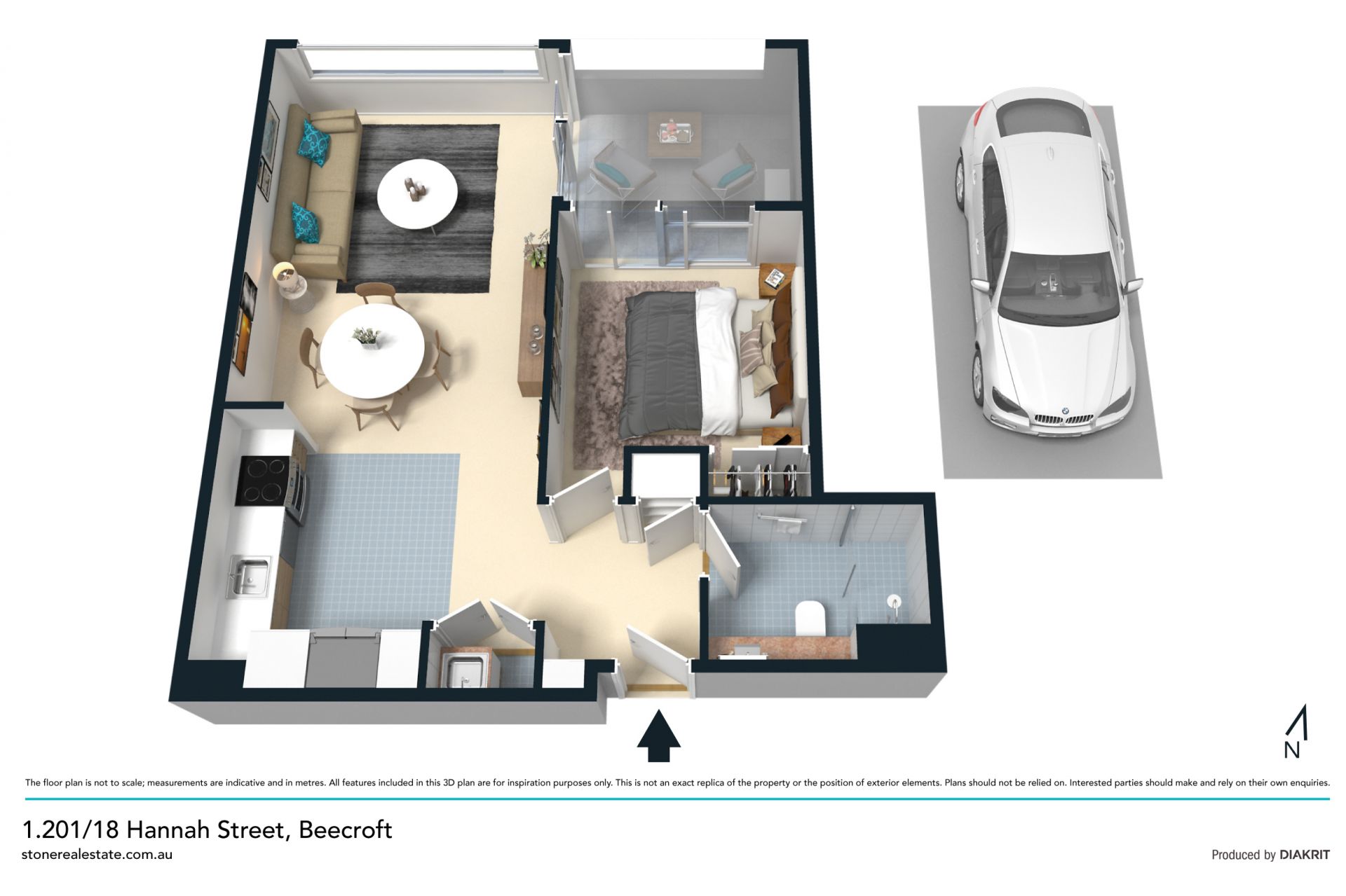 Brand new contemporary apartment