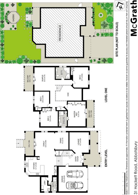 Size, tranquillity, quality and exclusivity
