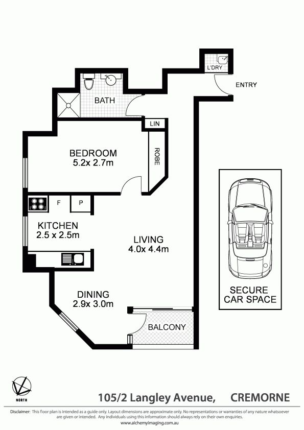 Large modern 1 bedroom apartment