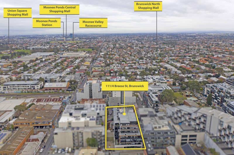 111/4 Breese Street, Brunswick