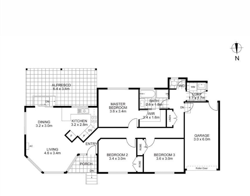 Comfortable Living in a Convenient Mill Park Location