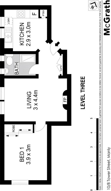 Modern New York style apartment