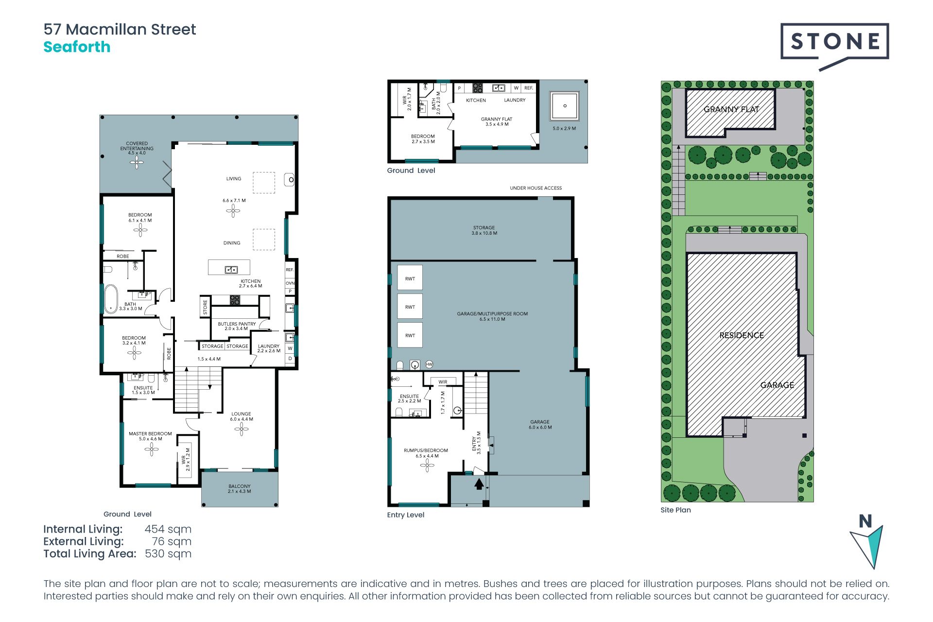 High quality built family home with versatile self-contained accommodation