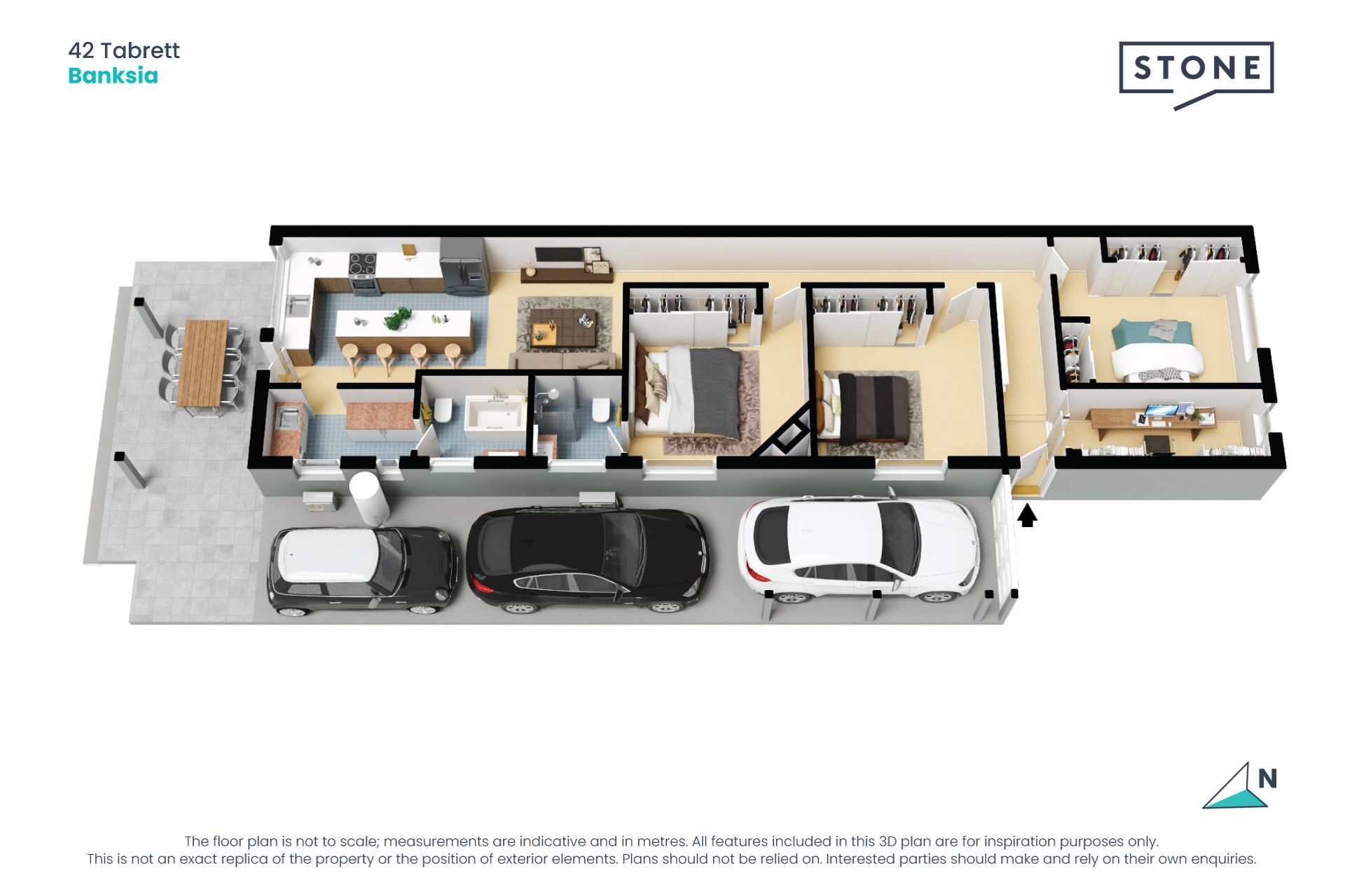 Beautifully renovated oversized Semi