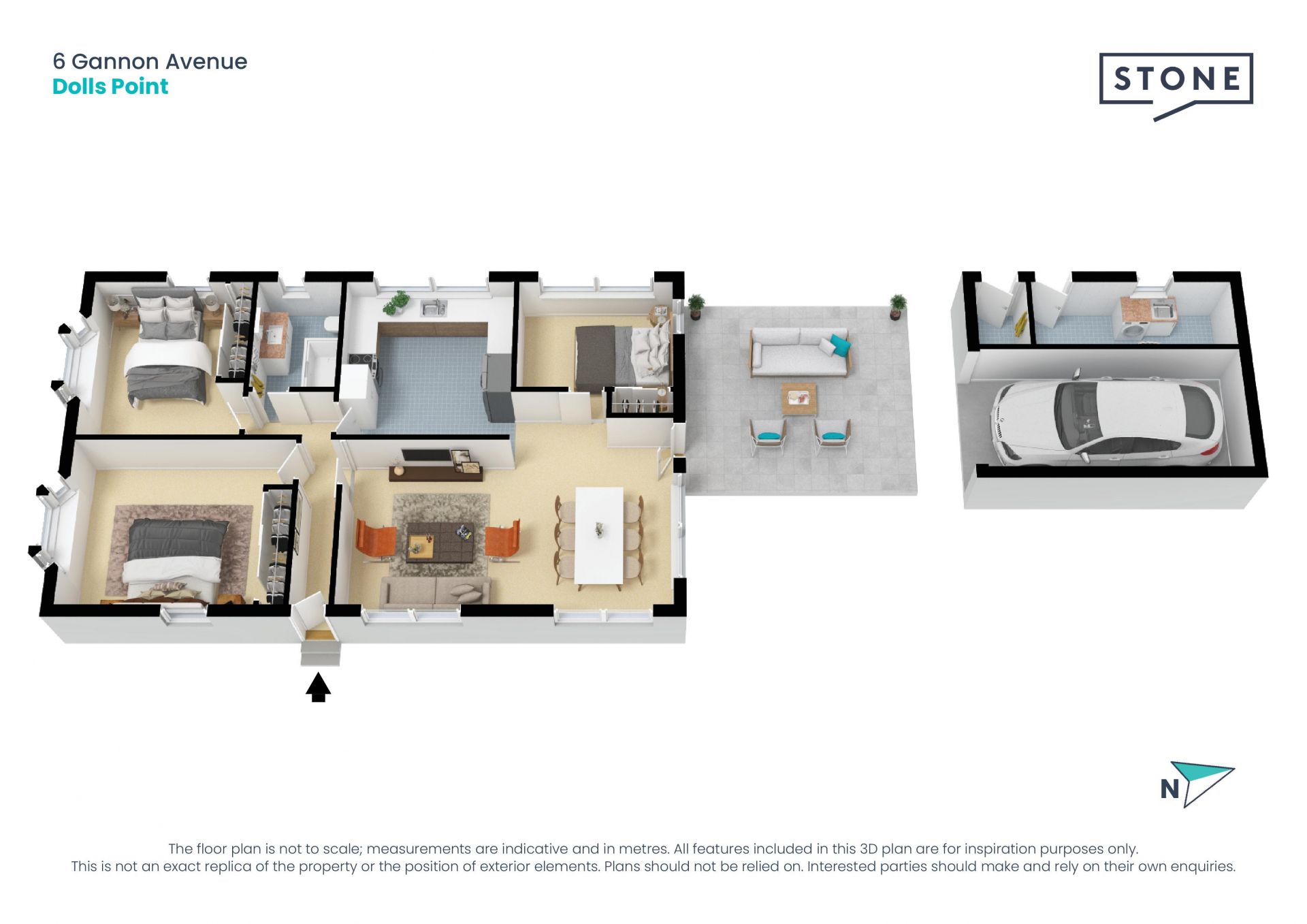 Double brick Dolls Point residence with huge possibilities