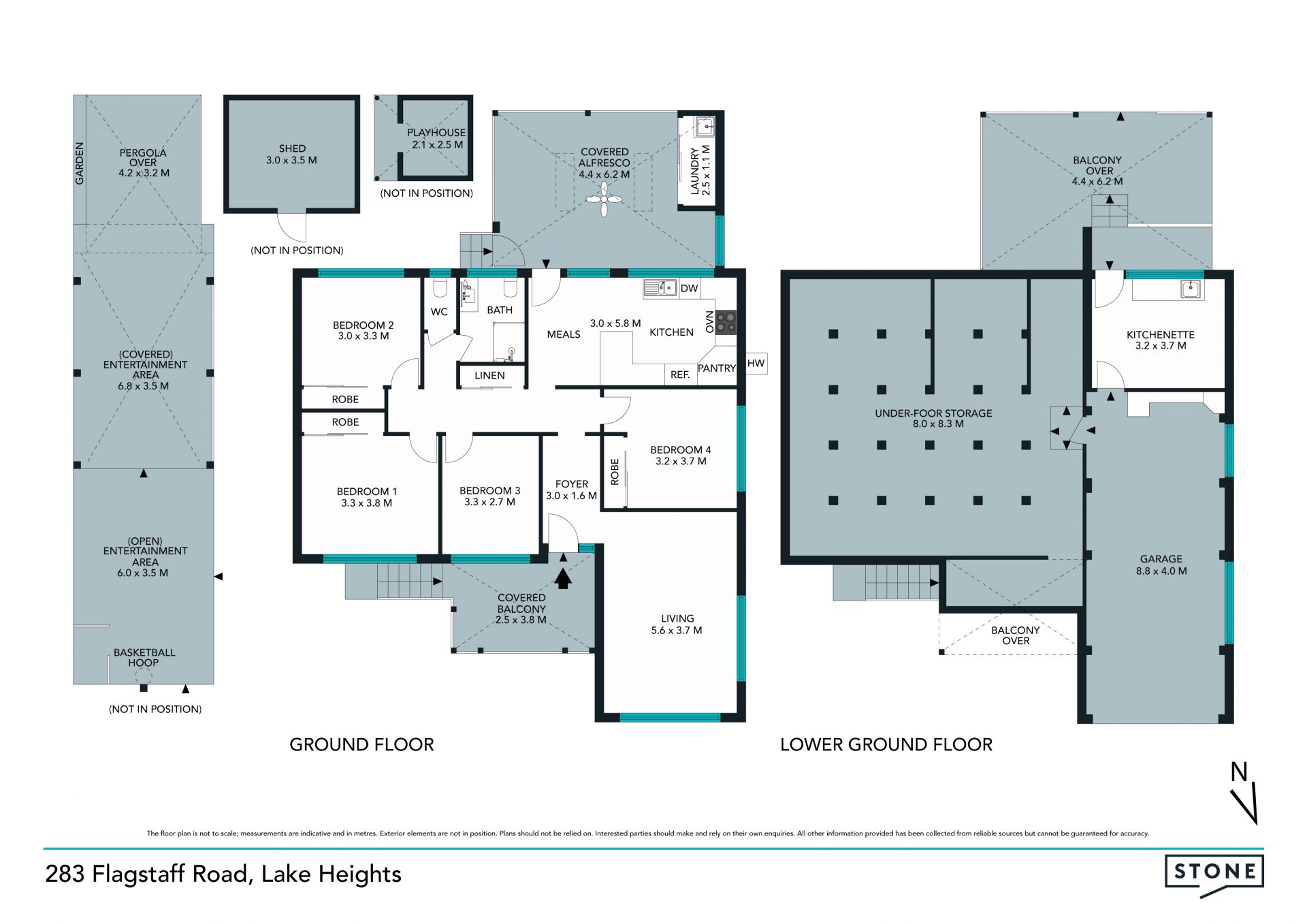 Spacious family entertainer welcomes opportunity to enhance and create your dream home