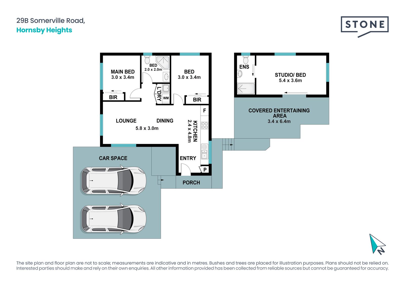 Brand New Granny Flat with Separate Studio