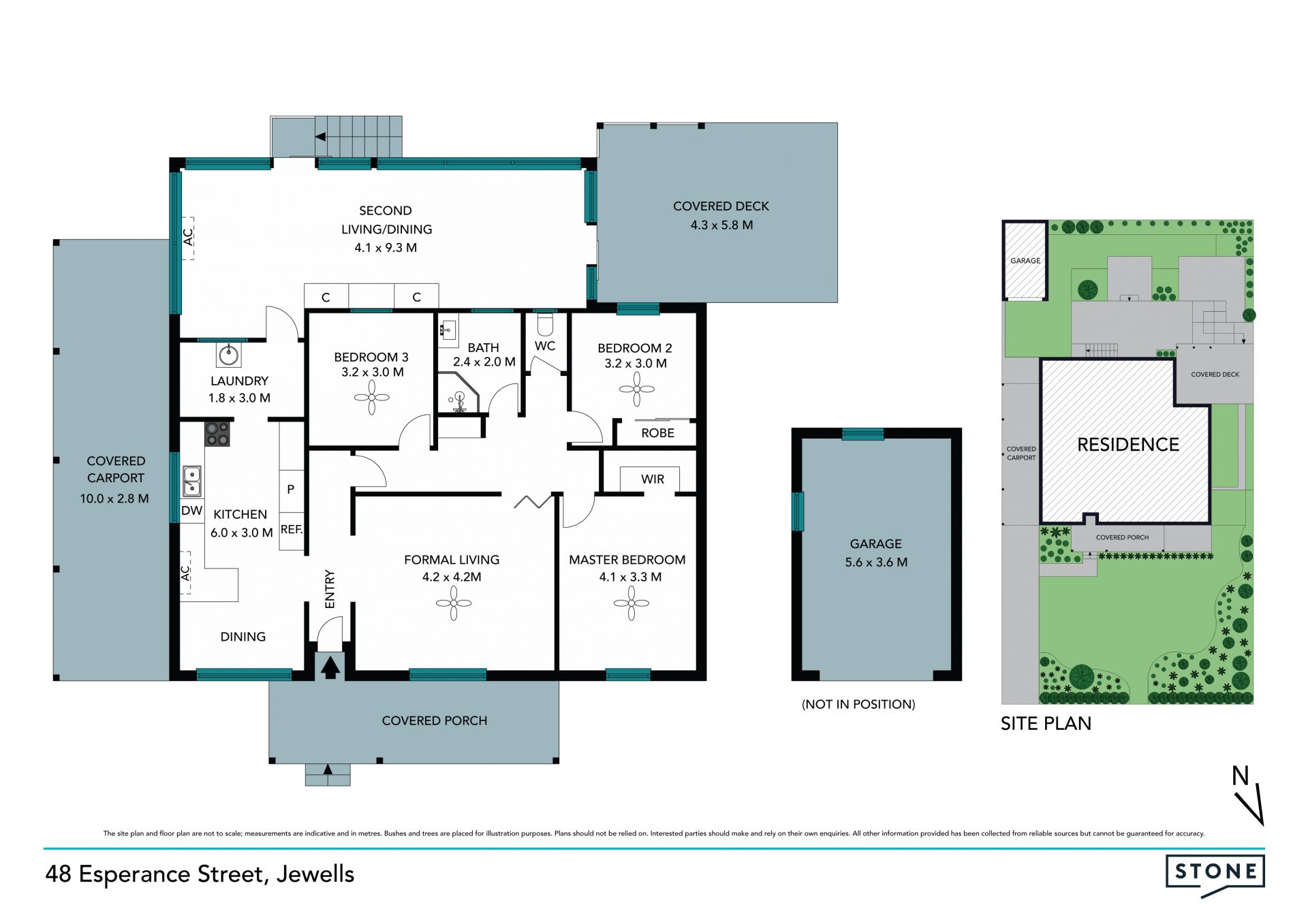 Tranquil and quality living throughout
