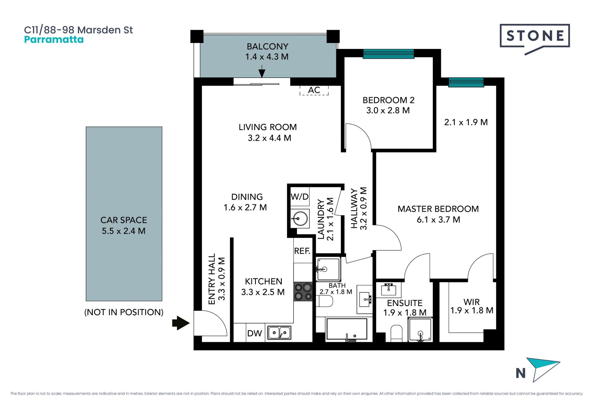Beautifully Presented Apartment in a Prime Location