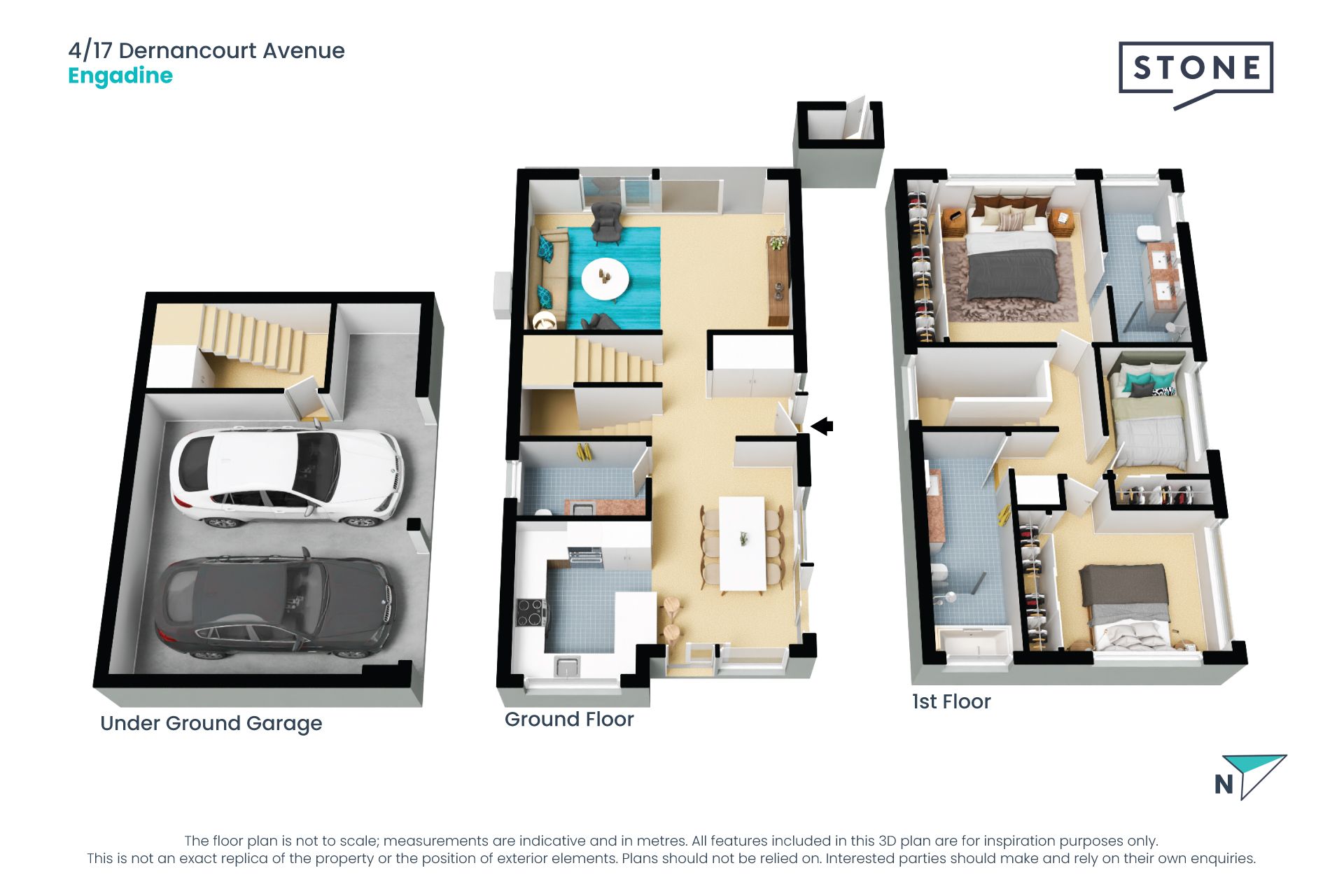 Stylish easy-care living in prime location