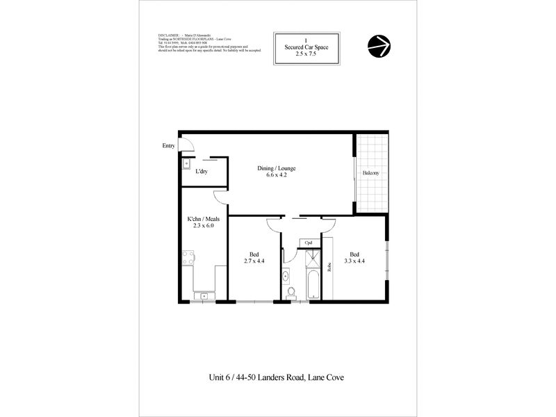 SOLD BY CANDACE PARKS 0418 282 028