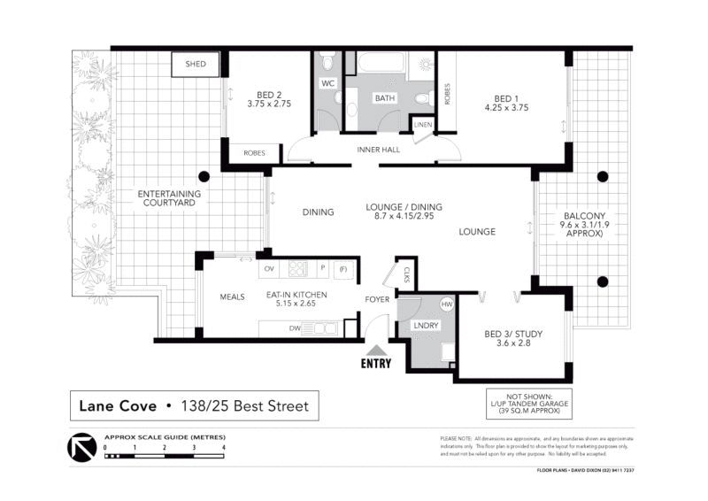 SOLD BY TERASE CALLIGEROS 0418 245 874