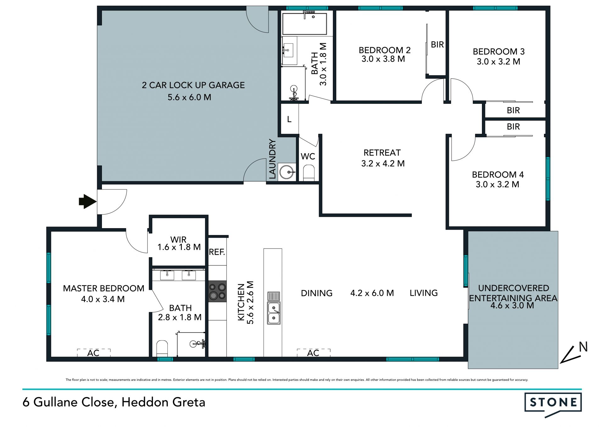 Four bedroom home in lifestyle estate