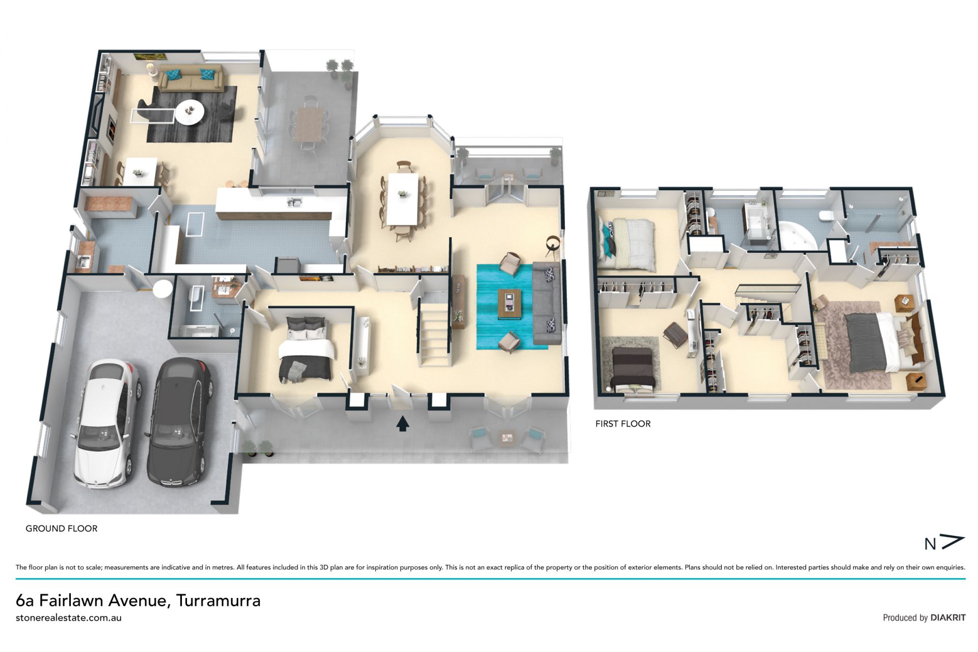 Spacious family home in premier east-side locale
