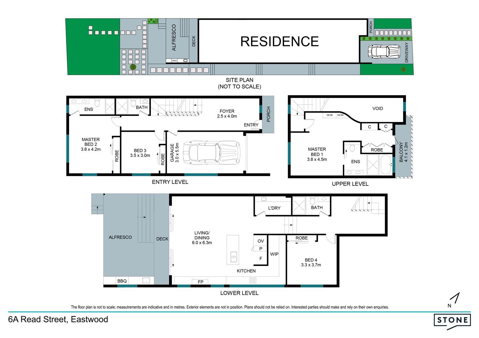 Full Brick Brand New Duplex in Great Location