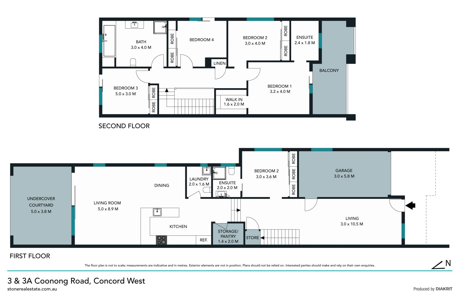 Extravagantly finished, architecturally designed and perfectly positioned as new duplex