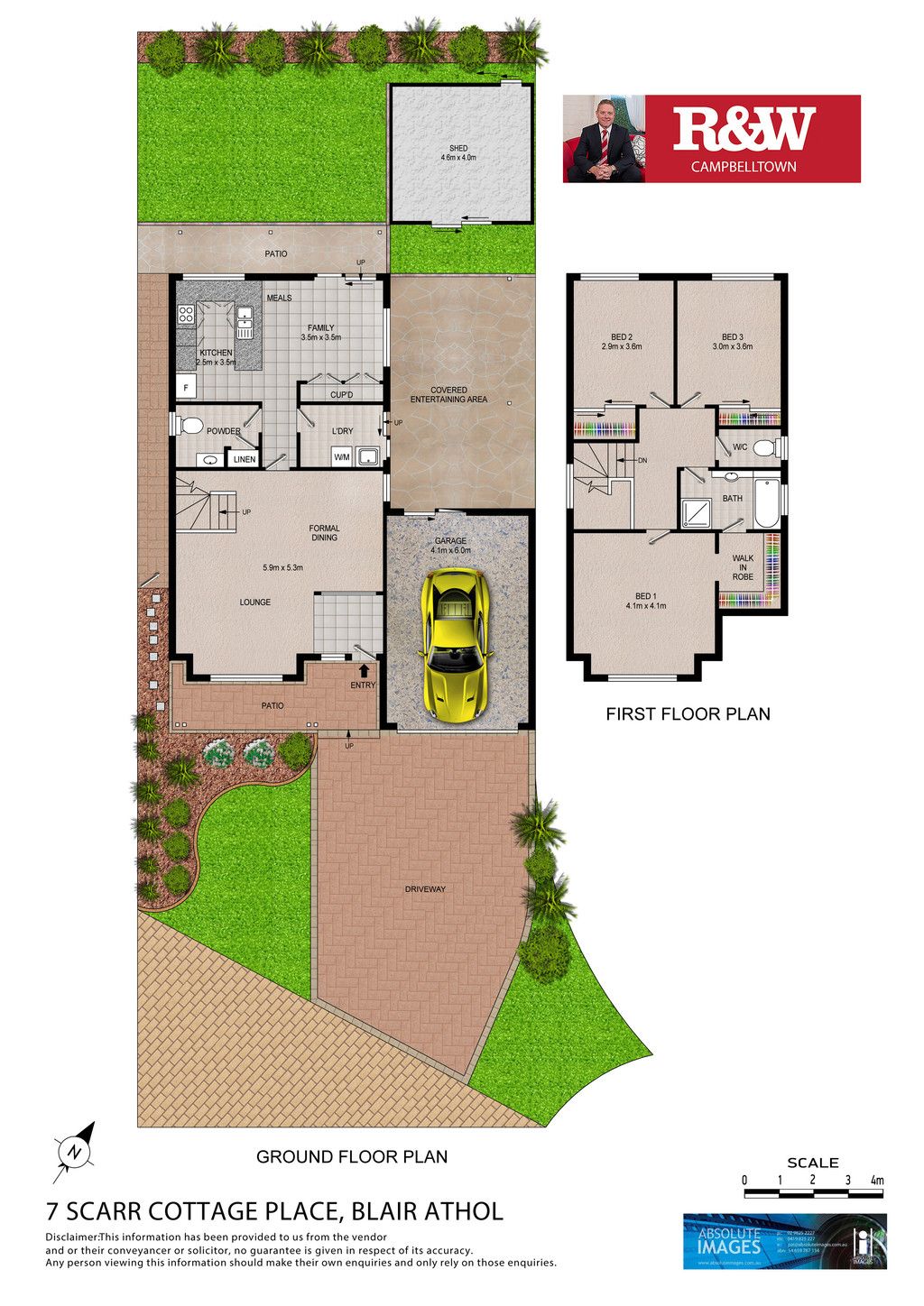 Sold by Matthew Laverty - $600,000!