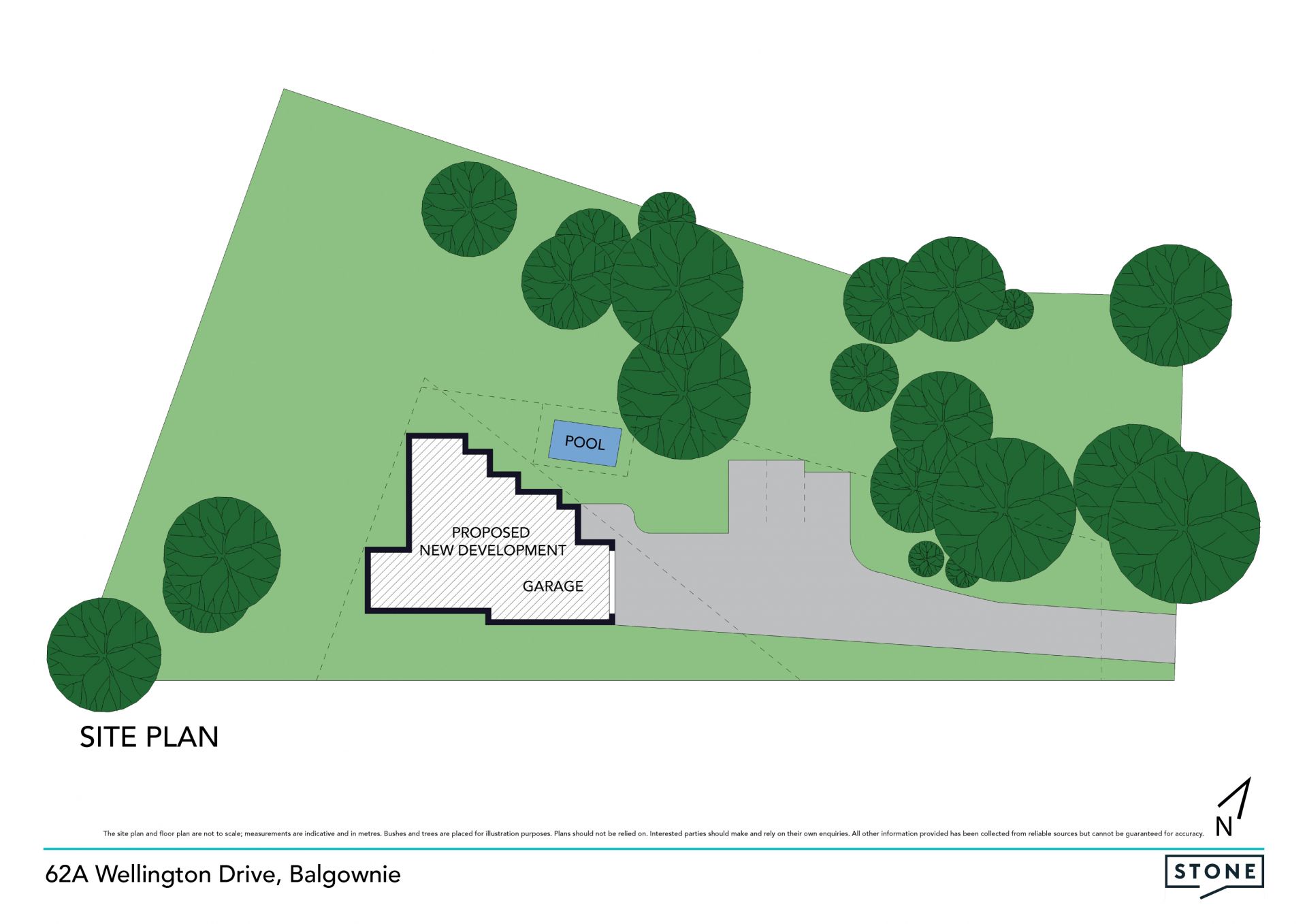 Vacant land in an enviably tranquil environment