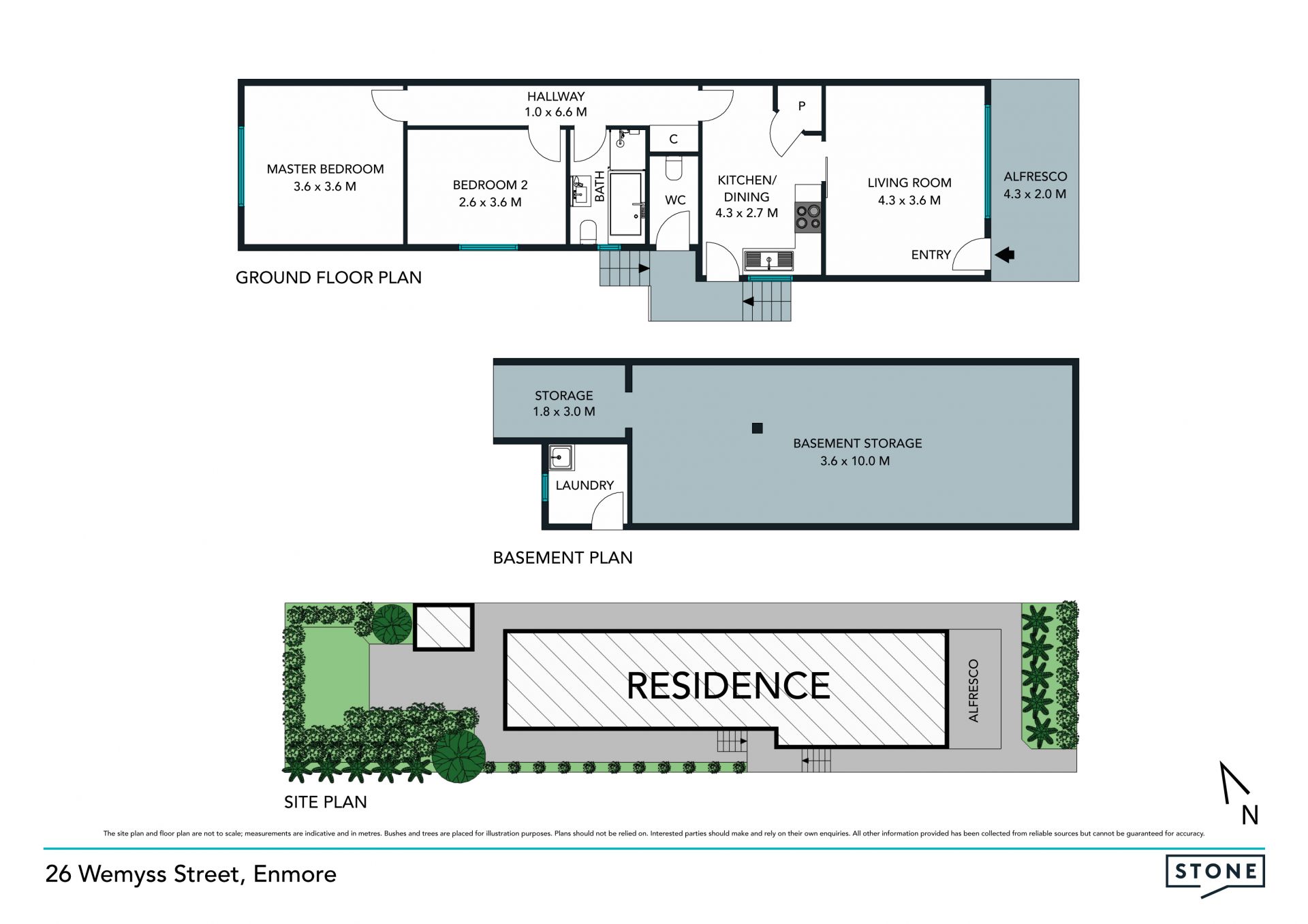 Value-packed freestanding home with a big future