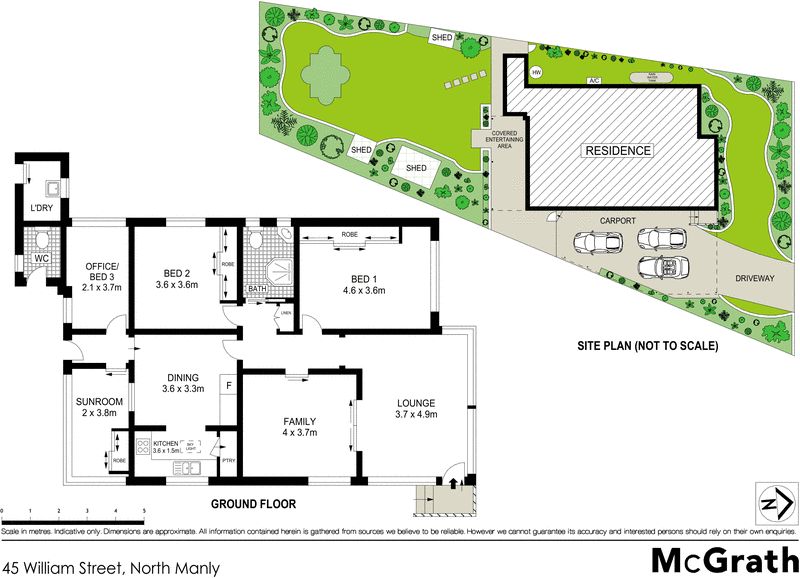 Original beach house on a fabulous block of land