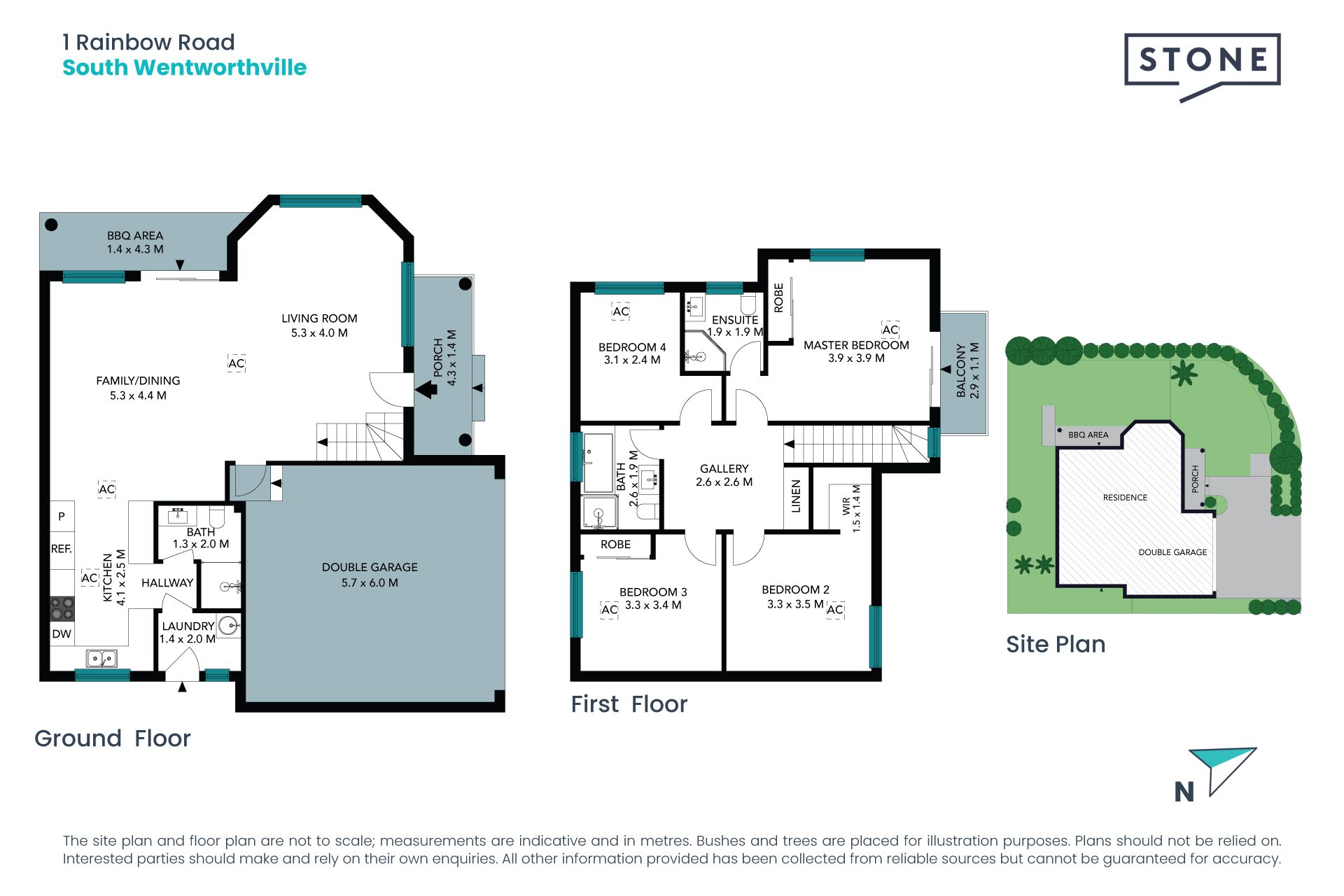 Double brick stand alone home