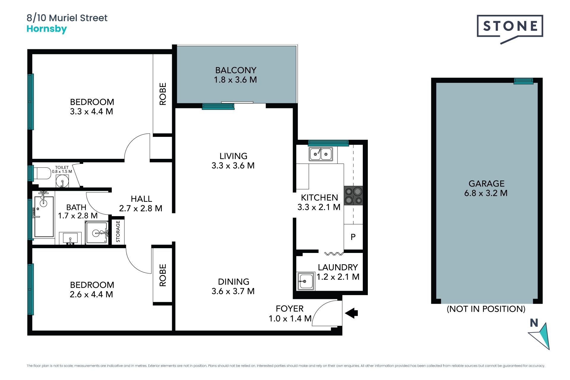 Sold by Mathew Ferraro 0416 449 073