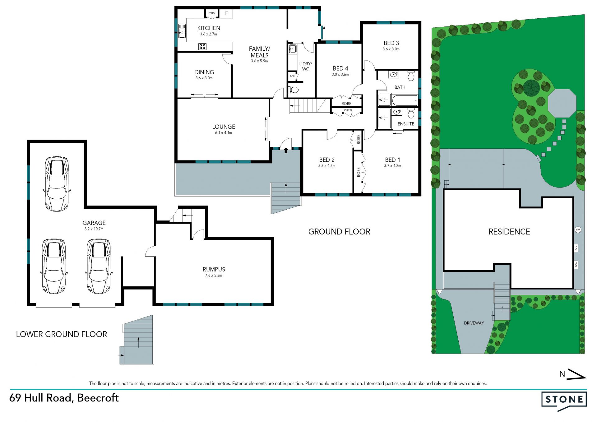 Peaceful, convenient and full of family promise