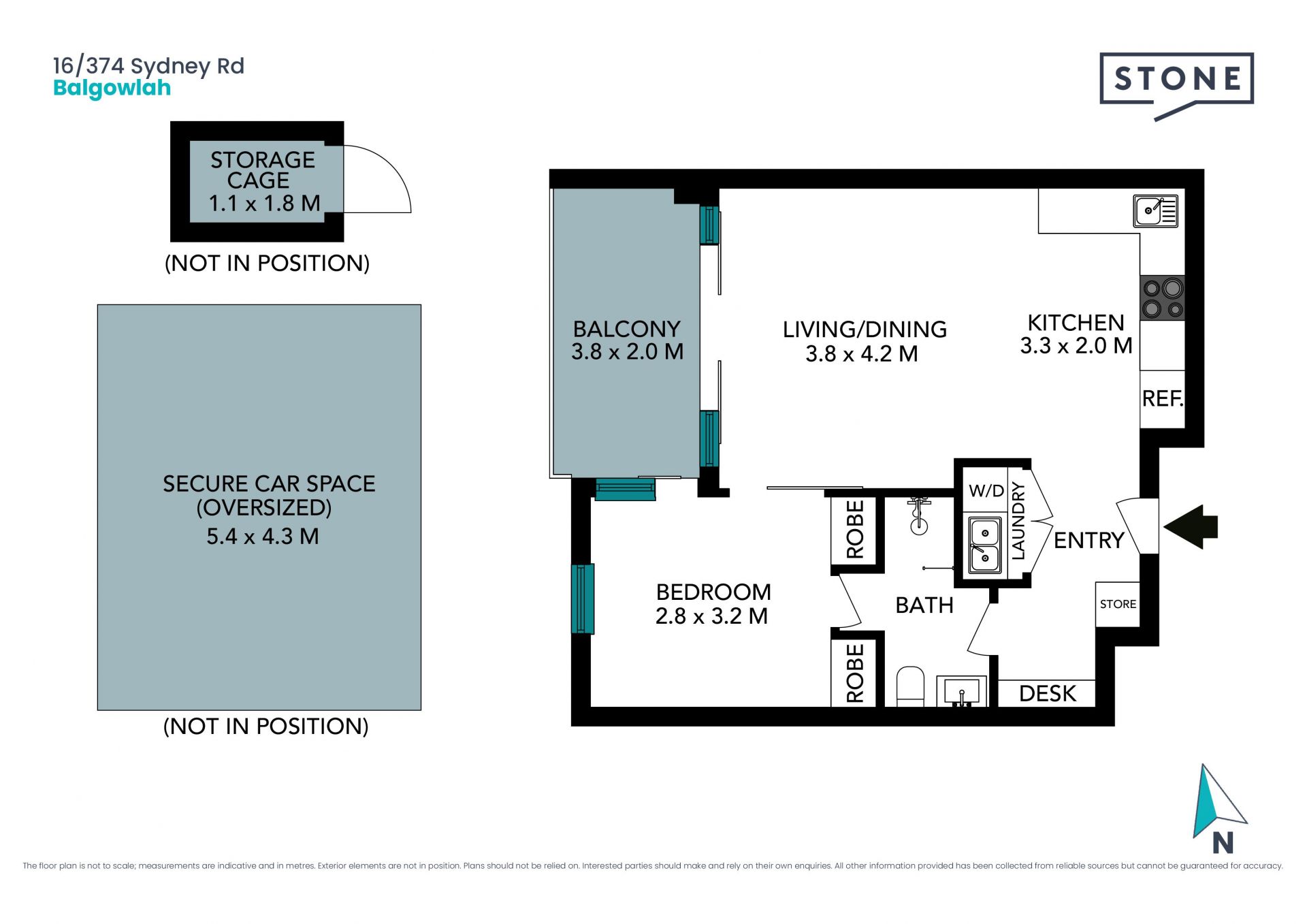 Modern apartment offering lifestyle and convenience