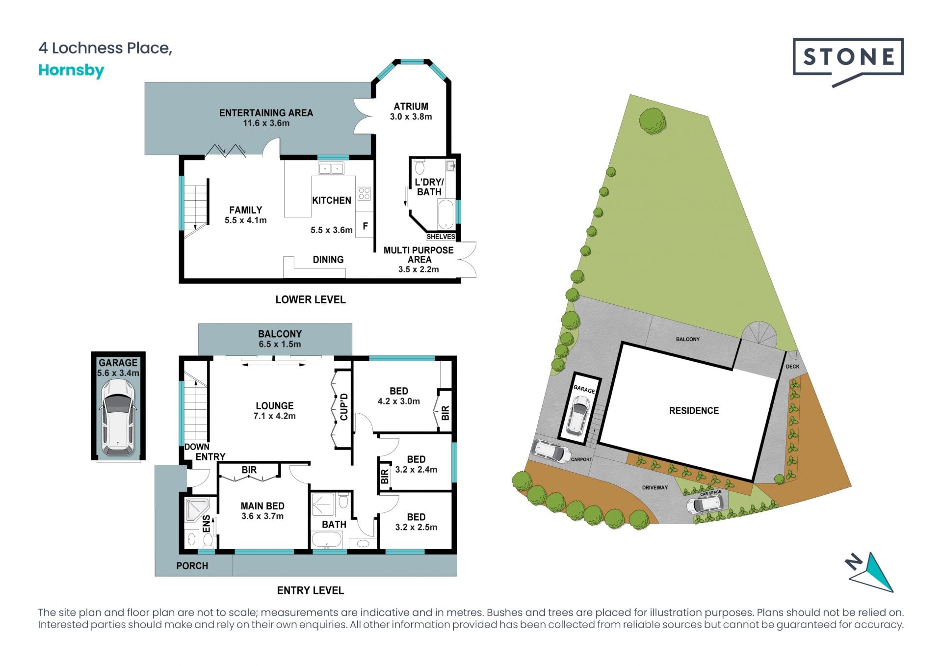 Private Family Sanctuary with Leafy Outlook & Flexible Living