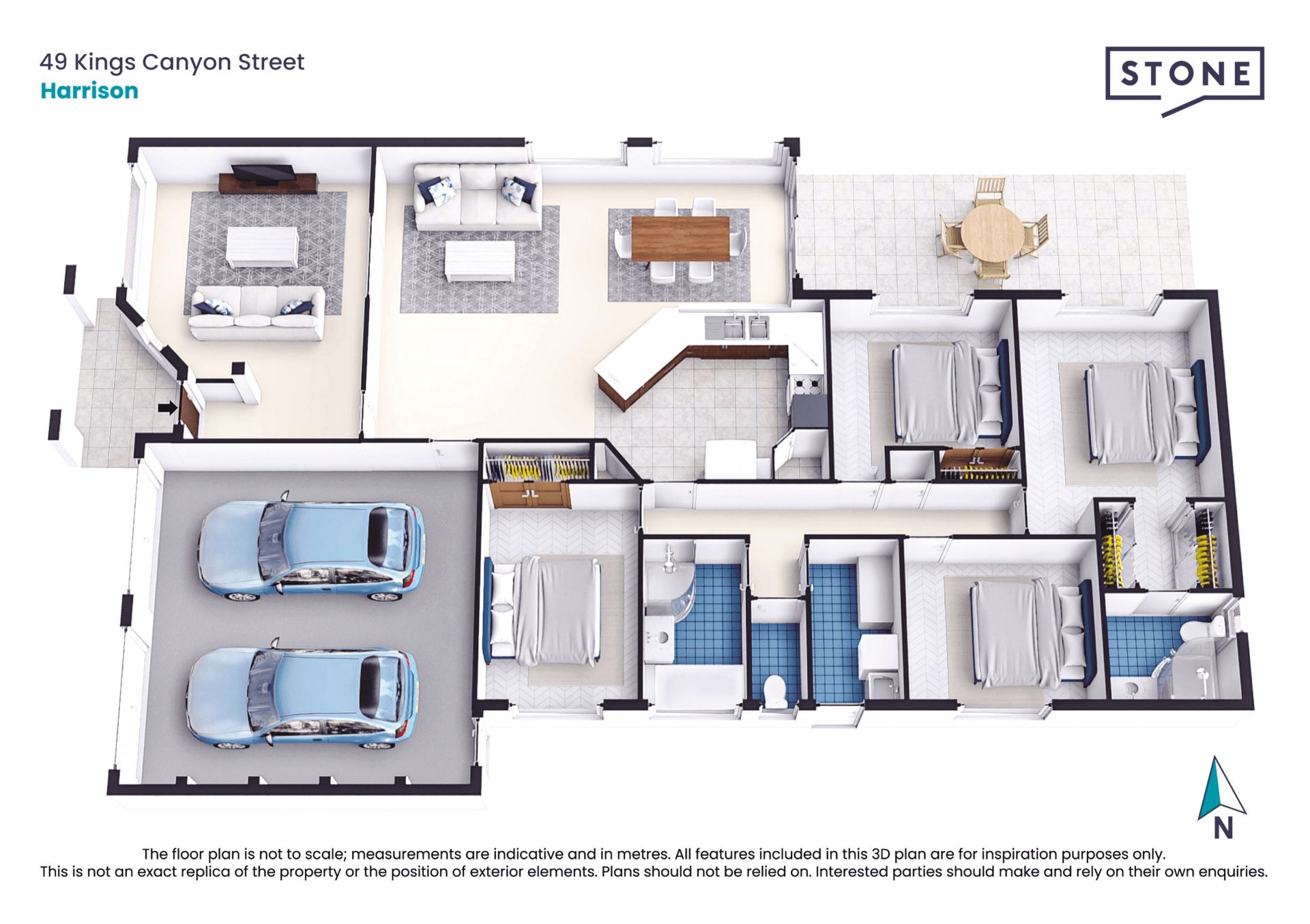Comfortable Single-Level Home Designed for Families