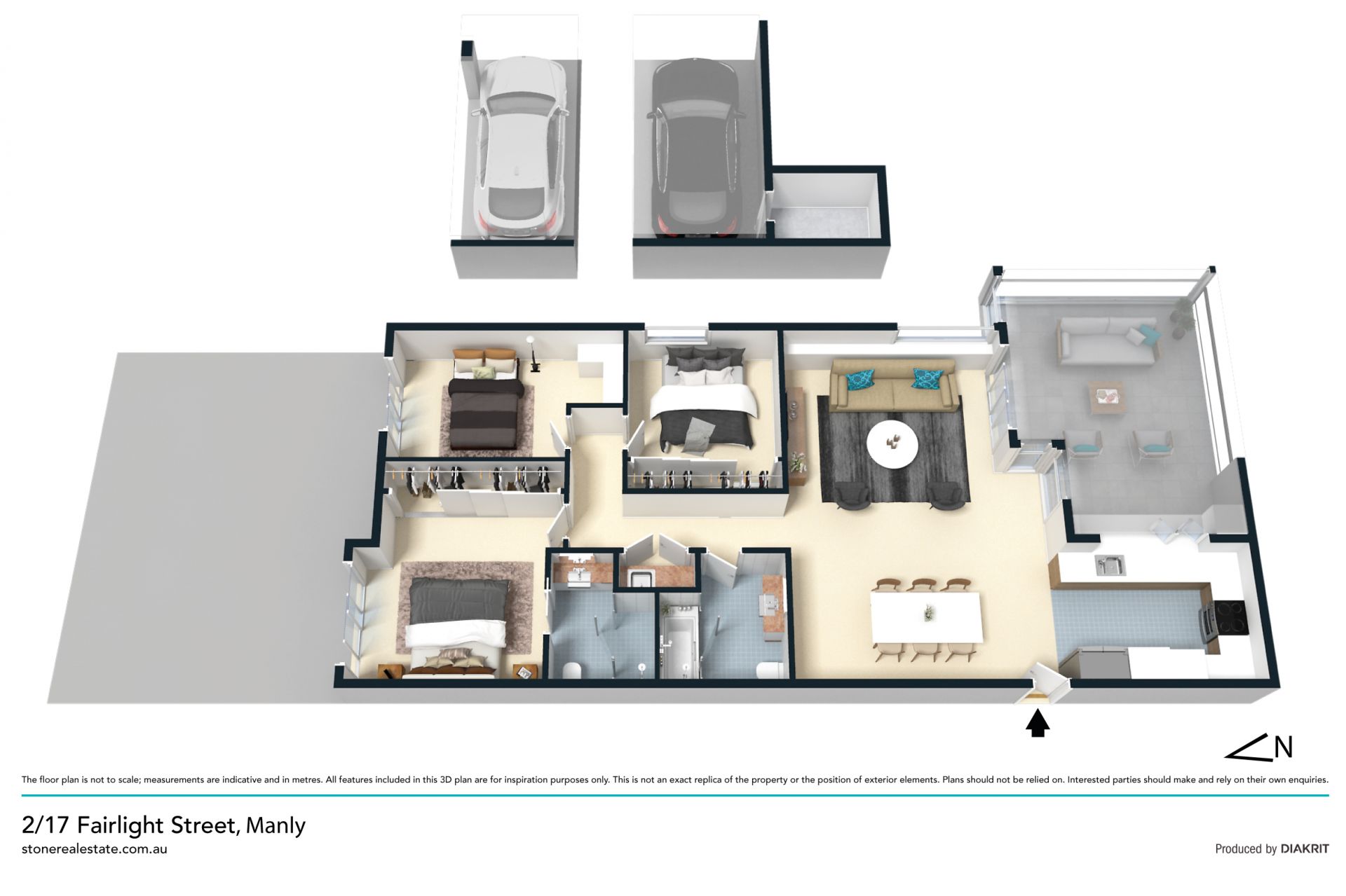 Luxury entertainer or downsizer with harbour views