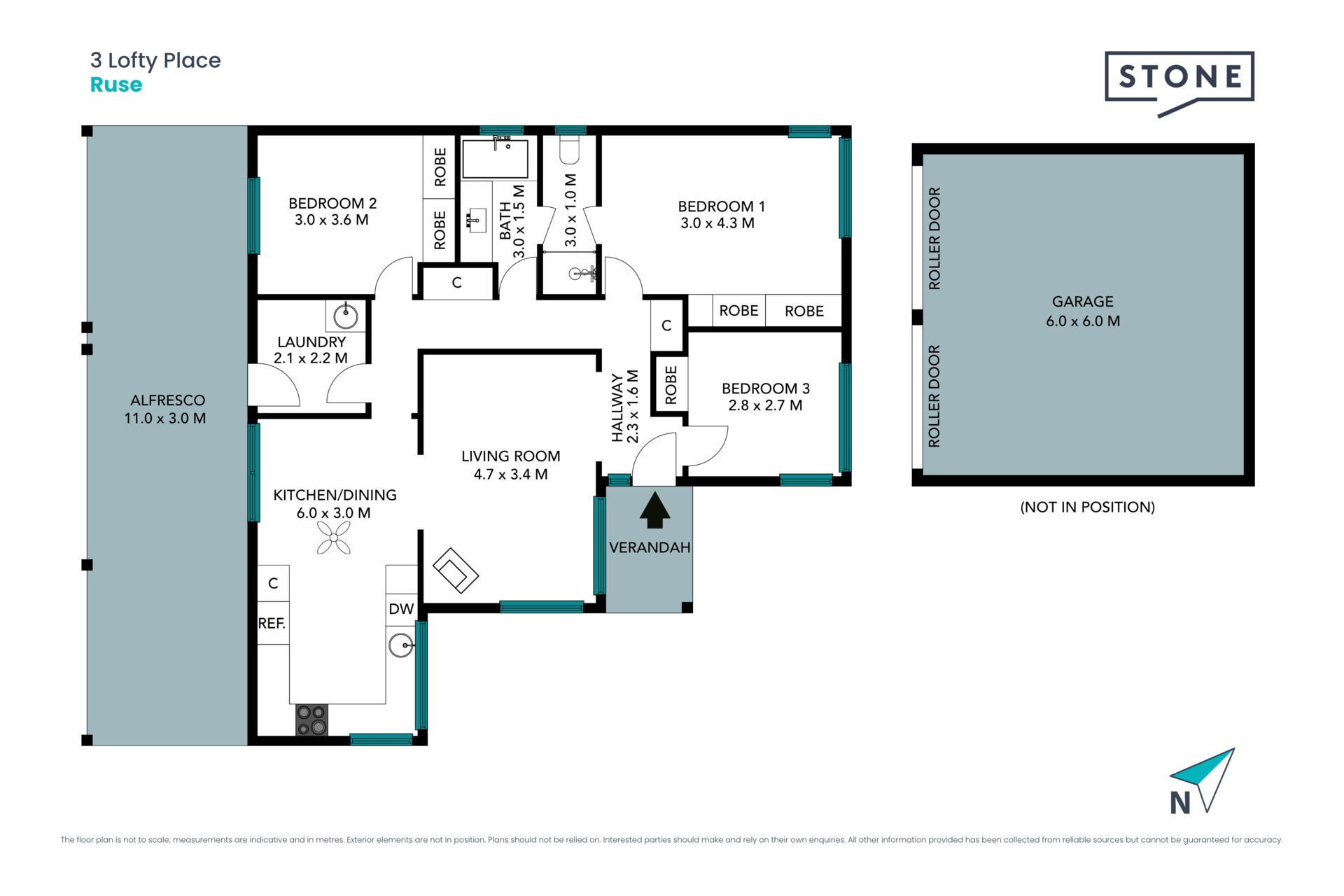 Invest in spacious living