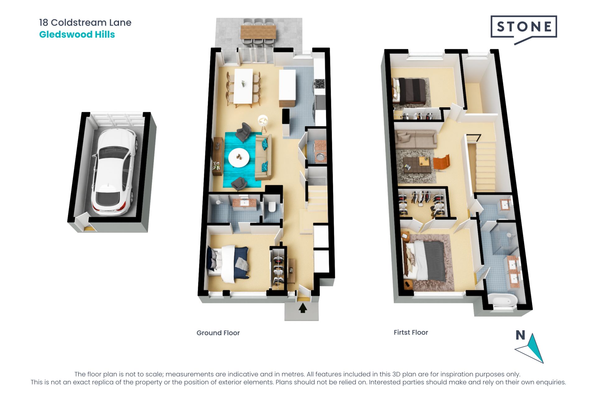 Designer Terrace & low maintenance lifestyle