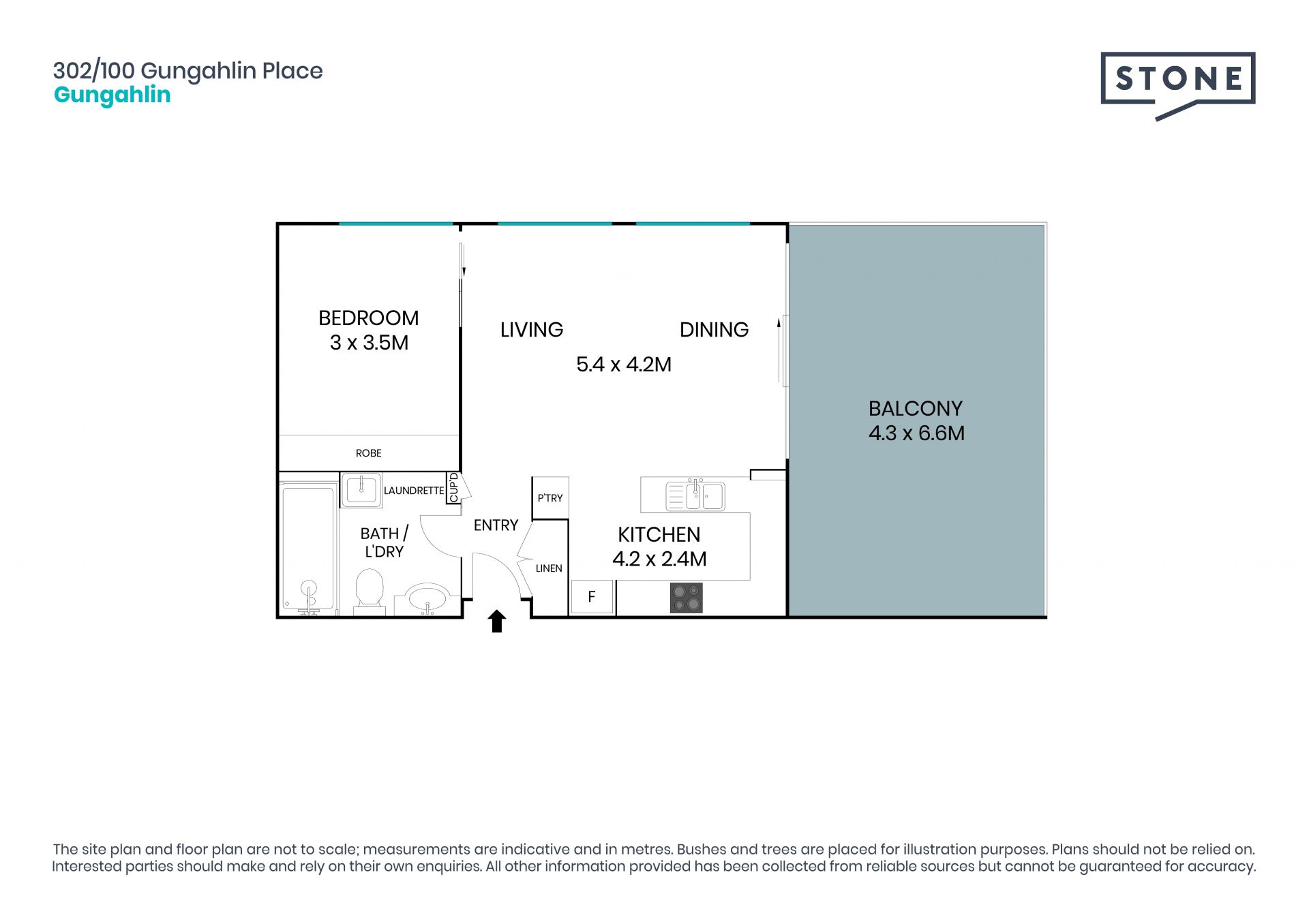Turn Key Ready Apartment - Fully Accessible.