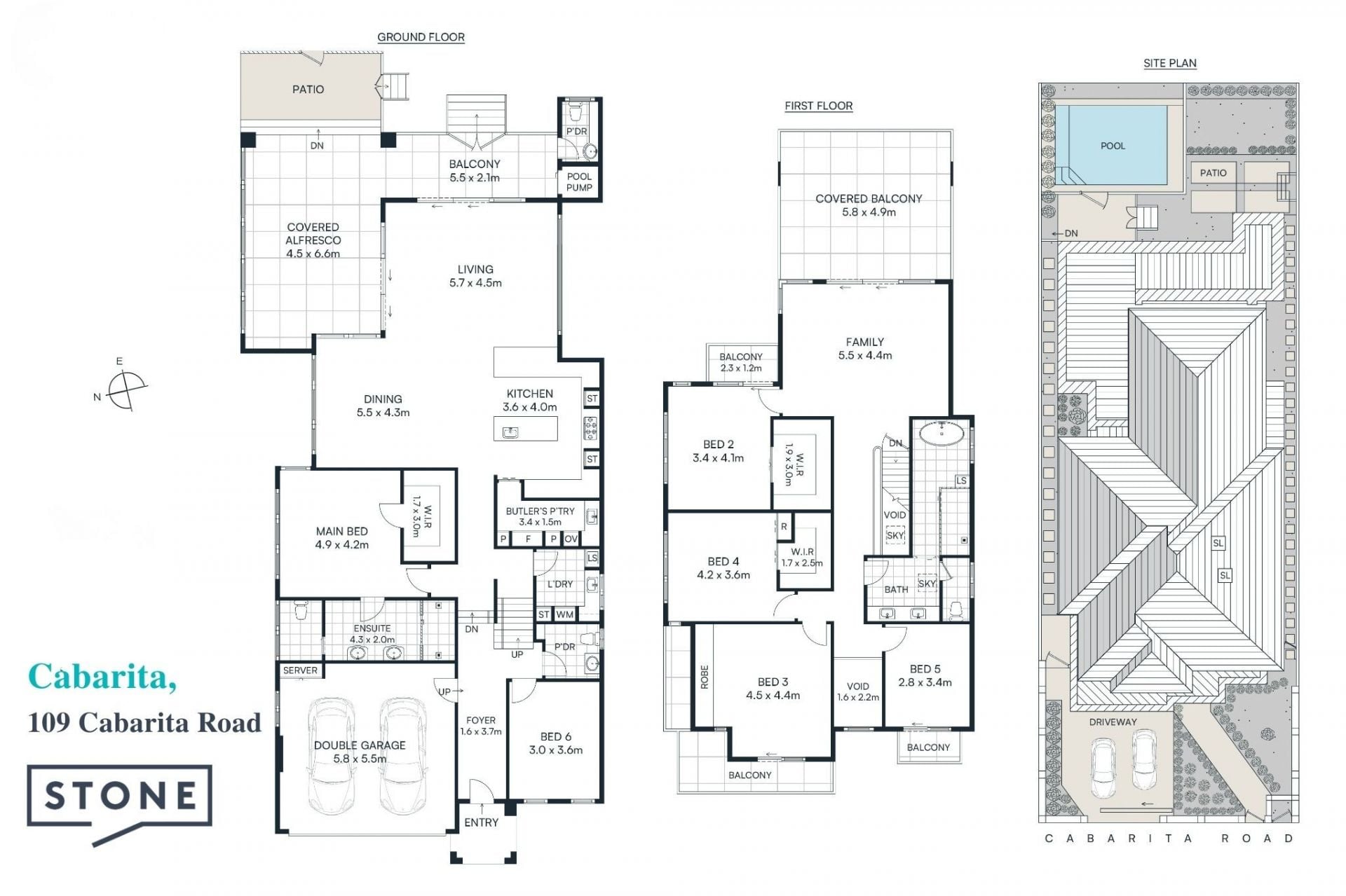 Luxury Living With City & Waterviews