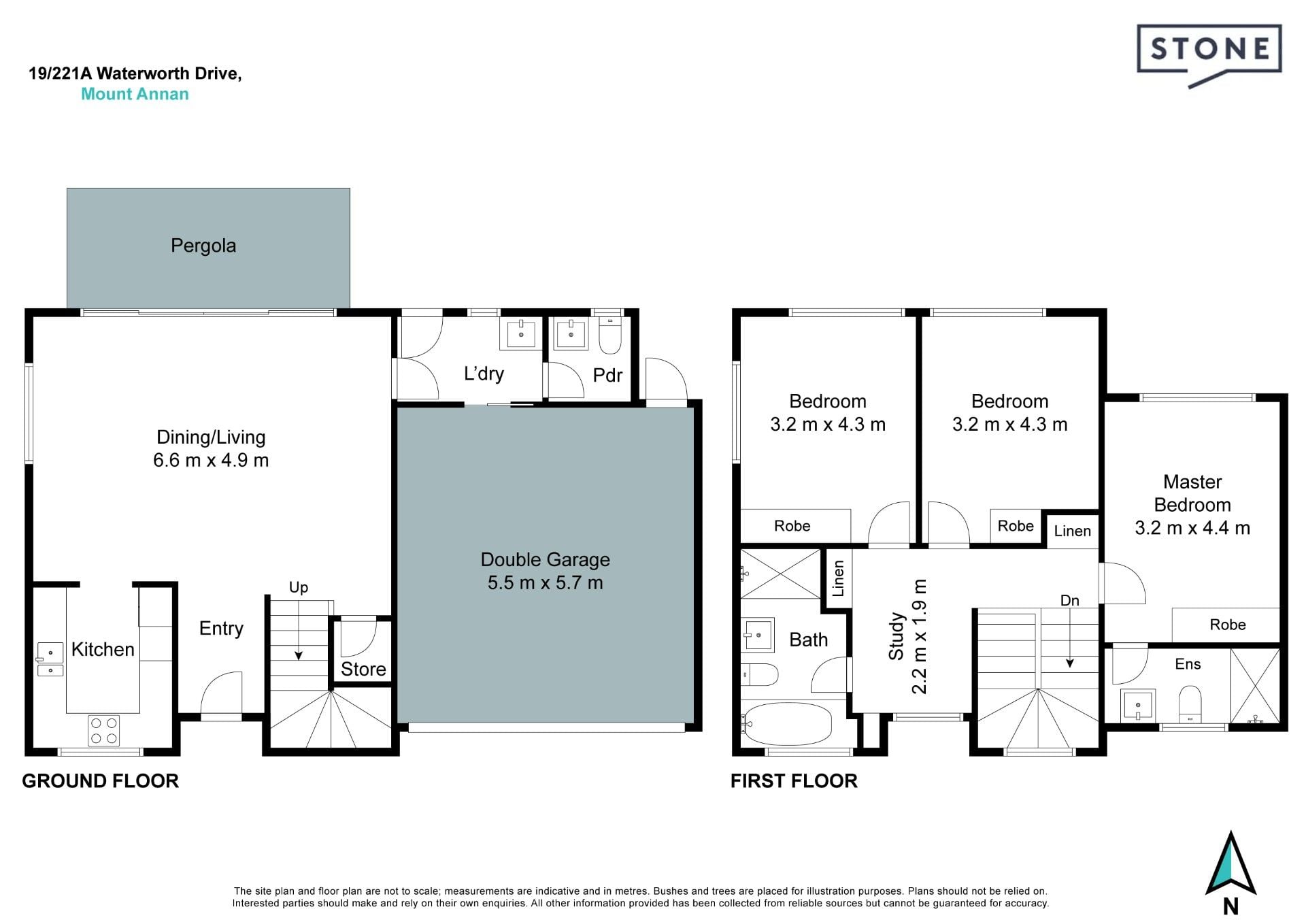 Spacious and low maintenance