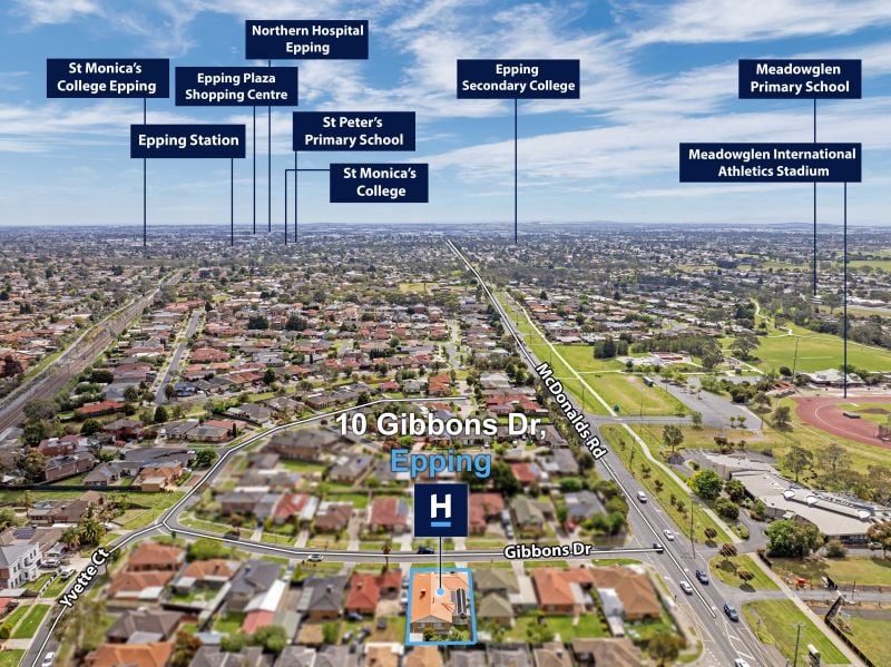 10 Gibbons Drive, Epping