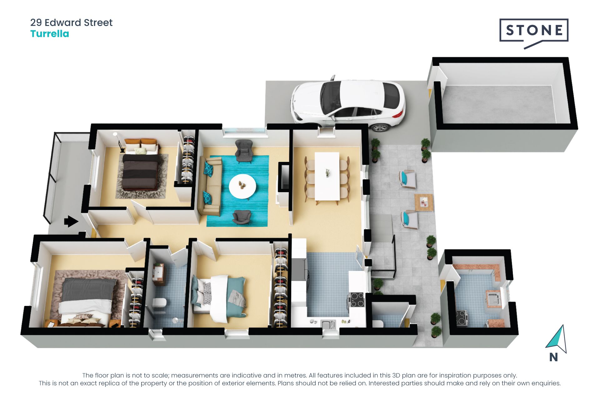 Beautifully modernised bungalow