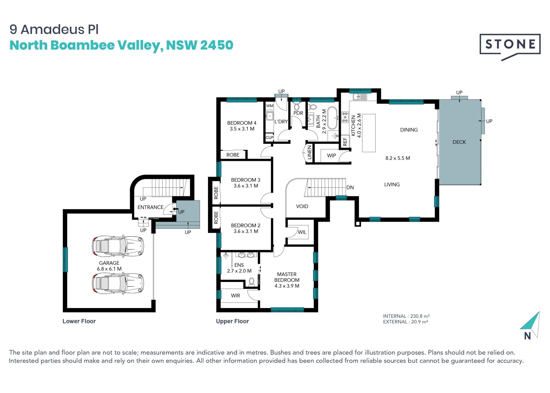 Standout Design – Brand New Home in The Lakes Estate