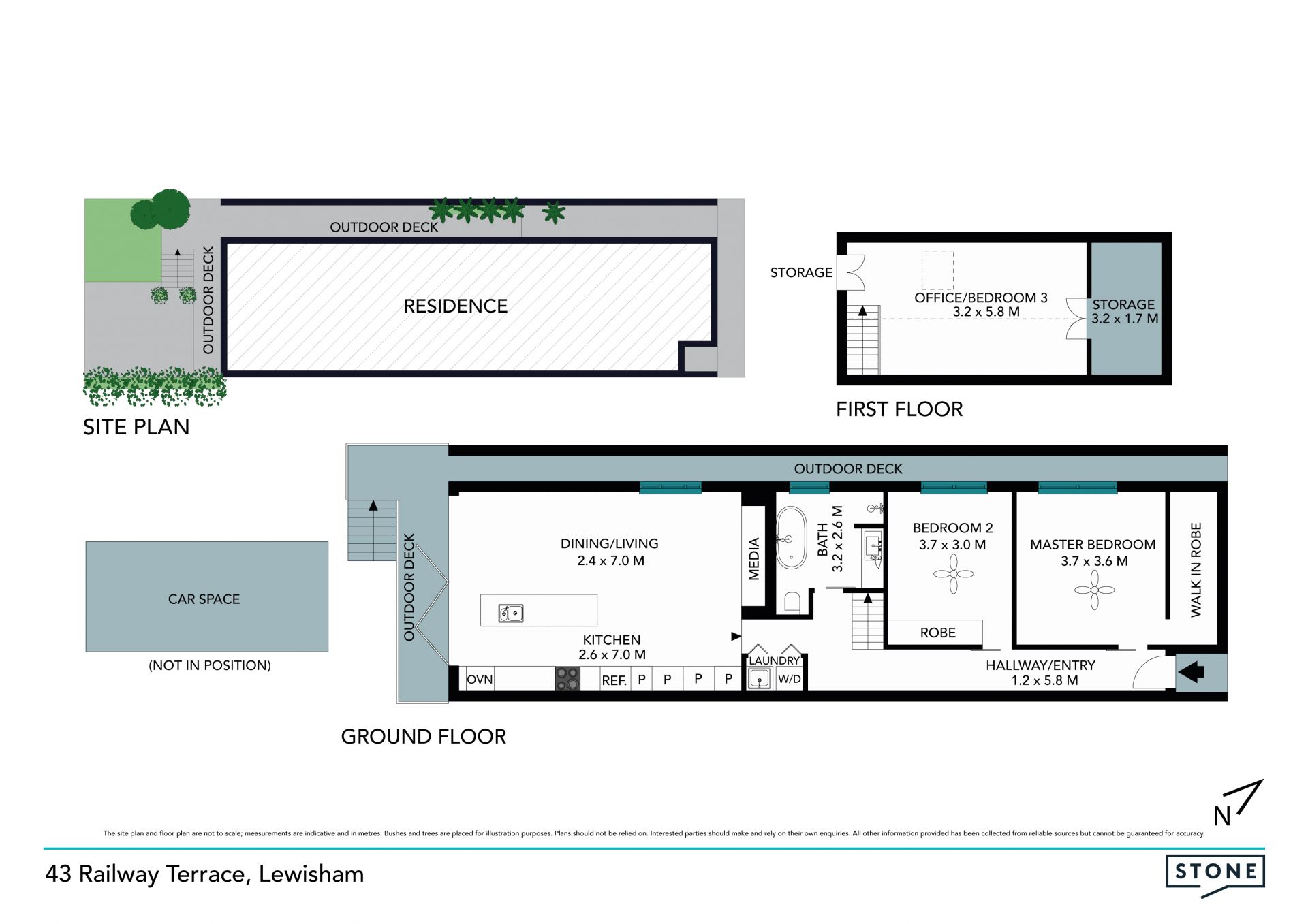 Stylish home of quiet privacy and exceptional convenience
