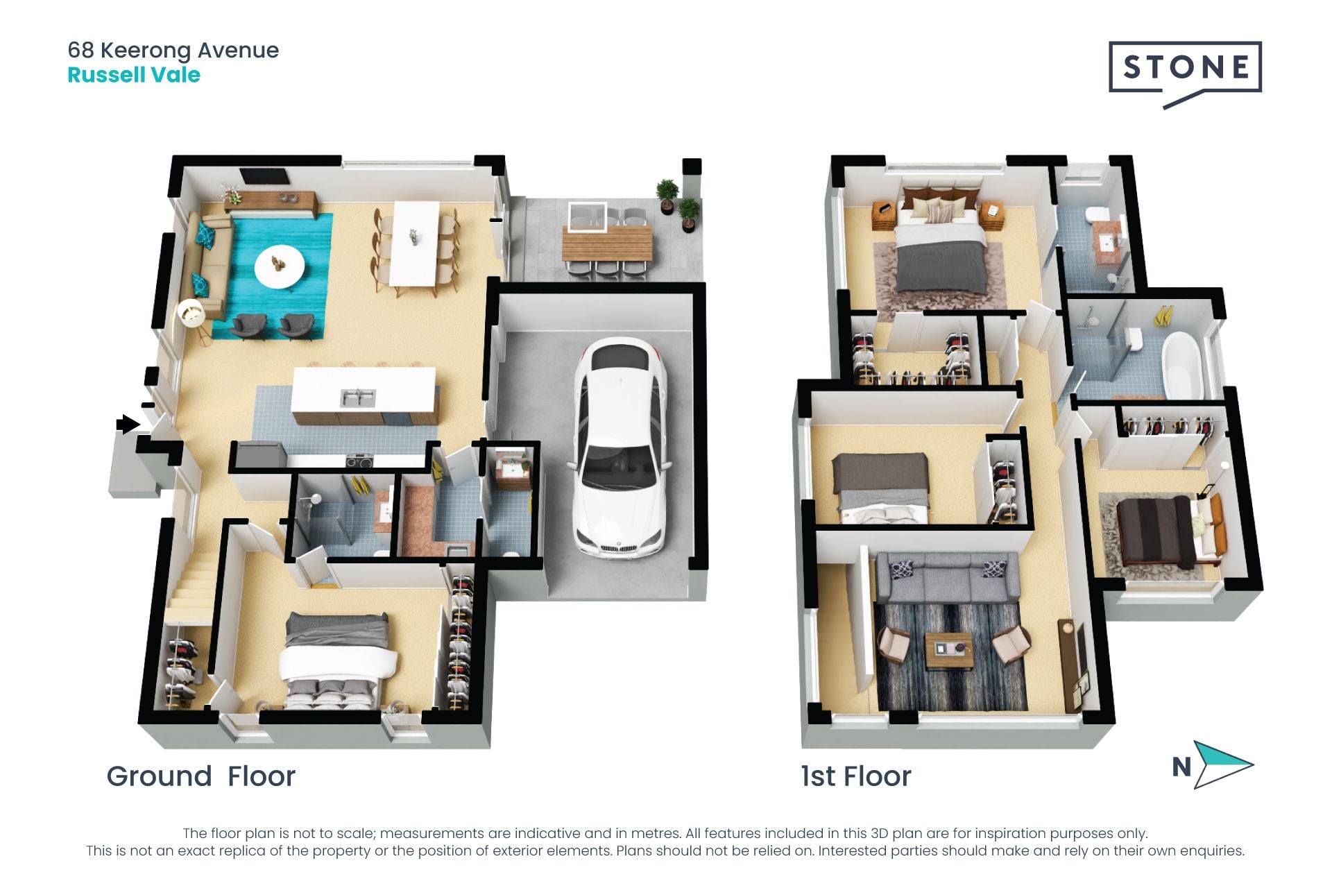 Brand-new luxury family home