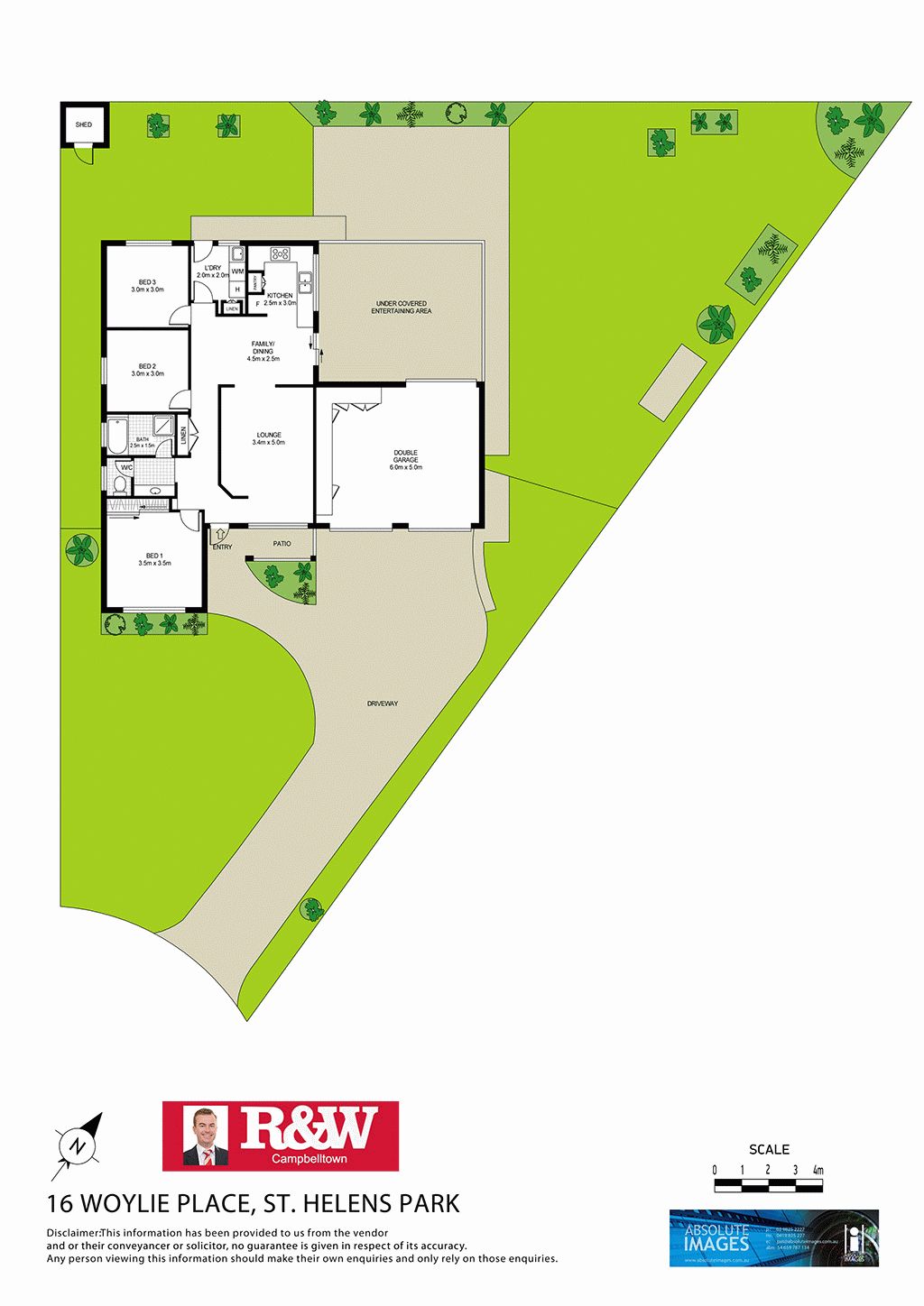 Sold by Gary Luke - $466,000!