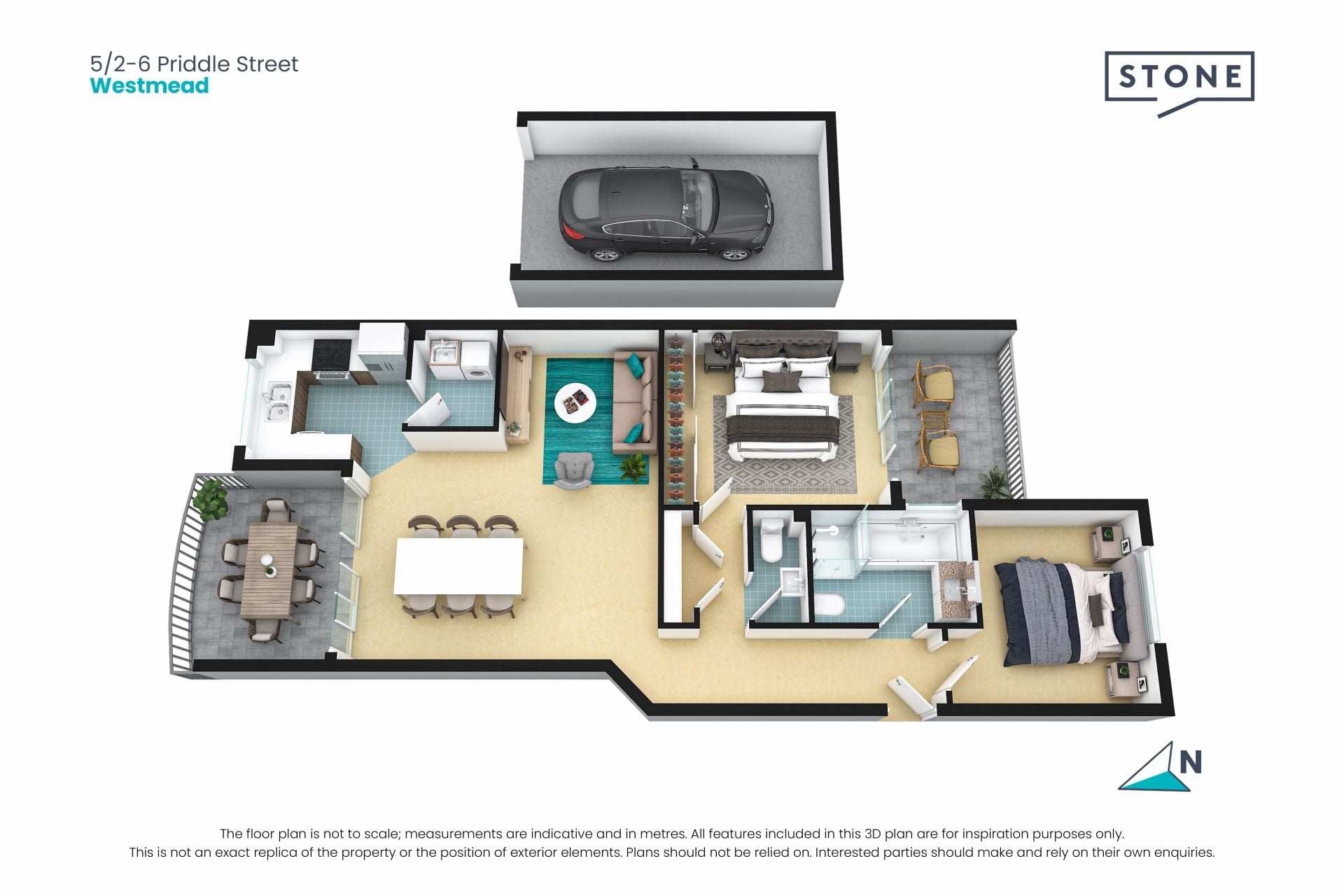 Contemporary Comfort with Parkside Convenience