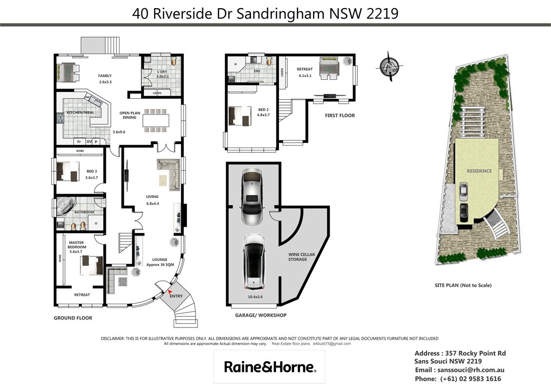 SOLD AT AUCTION BY RAY FADEL 0413177739
